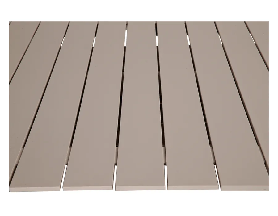 Havemøbelland Nardi Tevere Doga Havemøbelsæt 147-211cm - Sand/Tabacco