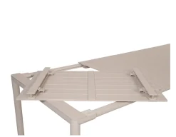 Havemøbelland Nardi Tevere Doga Havemøbelsæt 210-275cm - Sand/Tabacco