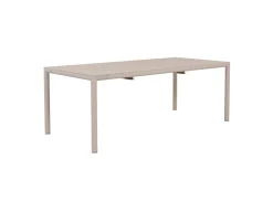Havemøbelland Nardi Tevere Doga Havemøbelsæt 210-275cm - Sand/Tabacco