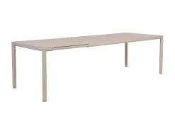 Havemøbelland Nardi Tevere Doga Havemøbelsæt 210-275cm - Sand/Tabacco