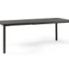 Havemøbelland Nardi Tevere Udtræksbord 147/211cm - Antracit