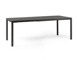 Havemøbelland Nardi Tevere Udtræksbord 147/211cm - Antracit