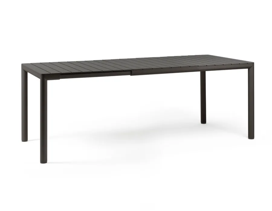 Havemøbelland Nardi Tevere Udtræksbord 147/211cm - Antracit