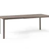 Havemøbelland Nardi Tevere Udtræksbord 147/211cm - Latte
