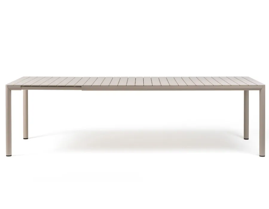 Havemøbelland Nardi Tevere Udtræksbord 210/275 cm - Sand