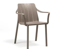 Havemøbelland Nardi Tiberina Stabelstol - Latte