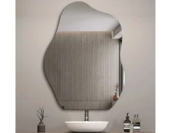 Havemøbelland Neptun Organisk Spejl - 75x100 cm