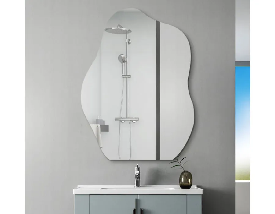Havemøbelland Neptun Organisk Spejl - 75x100 cm