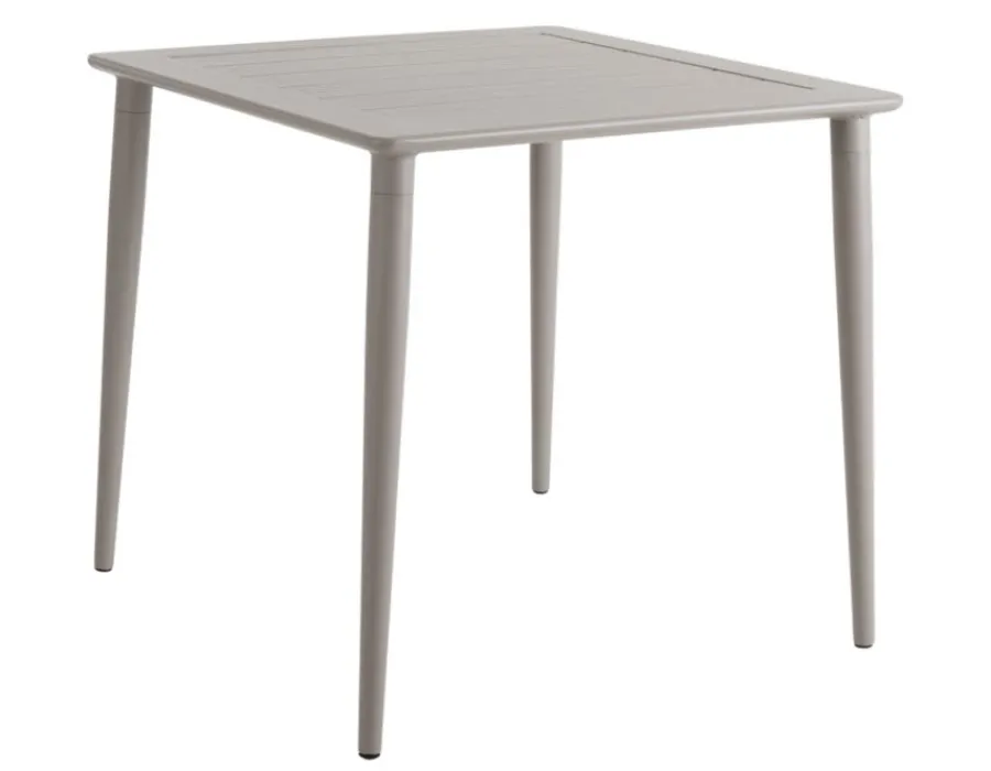 Havemøbelland Nimes Havebord 78x78 cm - Beige
