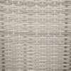 Havemøbelland Nydala Geneve Havemøbelsæt m/4 stole - 90x150/200 - Grå