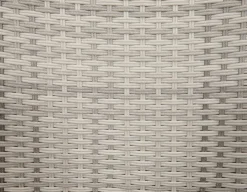 Havemøbelland Nydala Geneve Havemøbelsæt m/4 stole - 90x150/200 - Grå