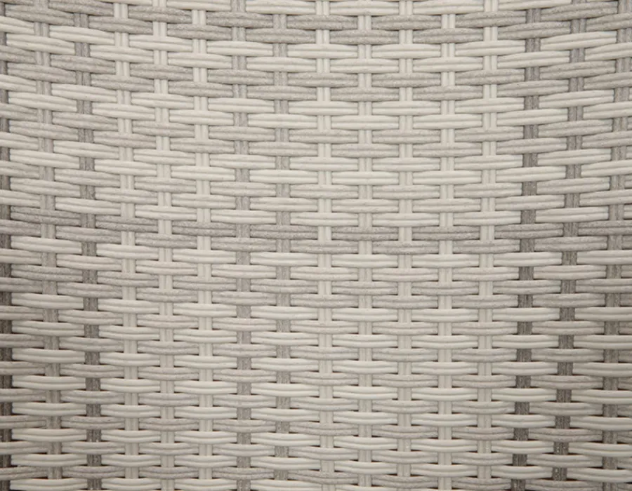 Havemøbelland Nydala Geneve Havemøbelsæt m/4 stole - 90x150/200 - Grå
