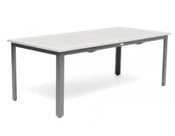 Havemøbelland Nydala Naomi Havemøbelsæt - 90x200/280 cm - Grå