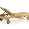 Havemøbelland Ontario Teak luksus Solvogn