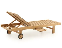 Havemøbelland Ontario Teak luksus Solvogn