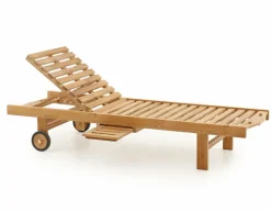Havemøbelland Ontario Teak luksus Solvogn