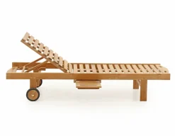 Havemøbelland Ontario Teak luksus Solvogn
