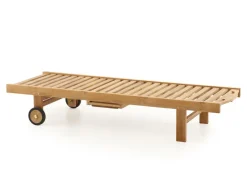 Havemøbelland Ontario Teak luksus Solvogn
