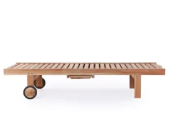 Havemøbelland Osaka Teak Solvogn