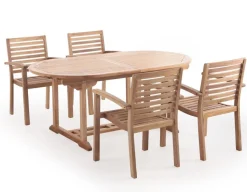 Havemøbelland Pala Luksus teak Havemøbelsæt