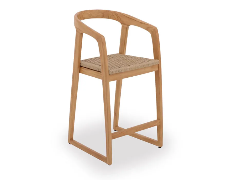 Havemøbelland Palma Teak Barstol