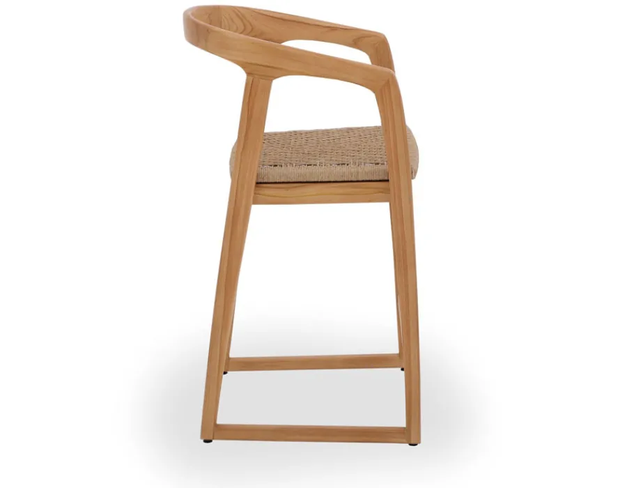 Havemøbelland Palma Teak Barstol