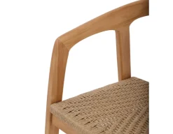 Havemøbelland Palma Teak Barstol