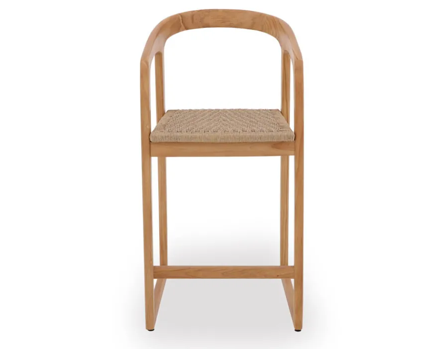 Havemøbelland Palma Teak Barstol