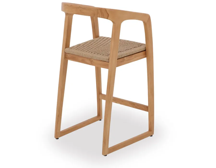 Havemøbelland Palma Teak Barstol