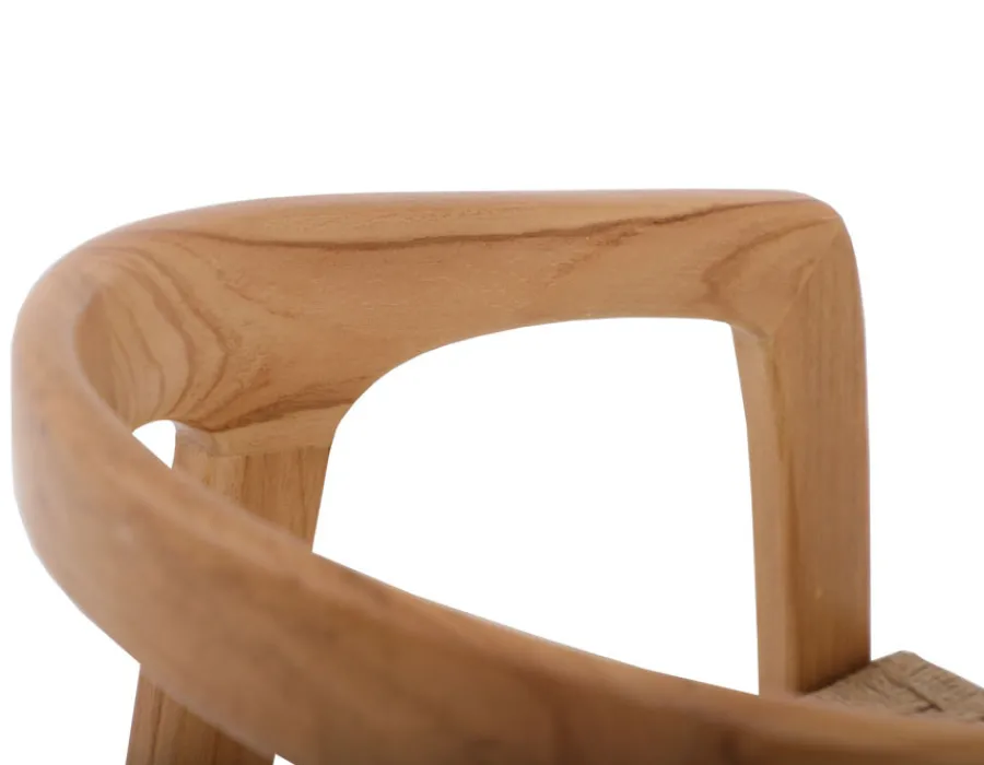 Havemøbelland Palma Teak Barstol