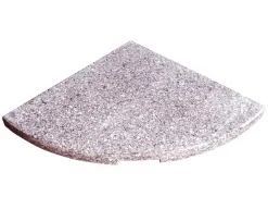 Havemøbelland Parasolfod/del til hængeparasol - Granit - 20 kg