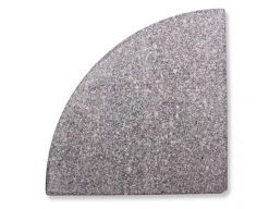 Havemøbelland Parasolfod/del til hængeparasol - Granit - 20 kg