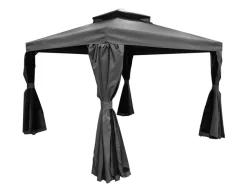 Havemøbelland Pedro Pavillon 3x3 meter - Grå