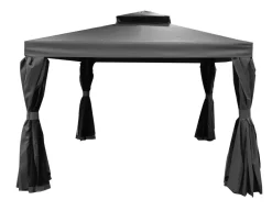 Havemøbelland Pedro Pavillon 3x3 meter - Grå