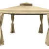 Havemøbelland Pedro Pavillon 3x3 meter - Natur
