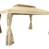 Havemøbelland Pedro Pavillon 3x4 meter - Natur