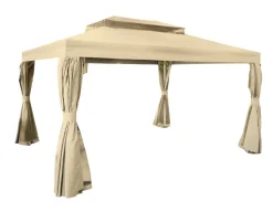 Havemøbelland Pedro Pavillon 3x4 meter - Natur