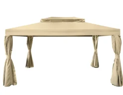 Havemøbelland Pedro Pavillon 3x4 meter - Natur