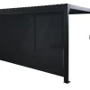 Havemøbelland Peter Lamel pavillon - 4 meter Side