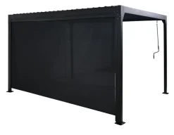 Havemøbelland Peter Lamel pavillon - 4 meter Side