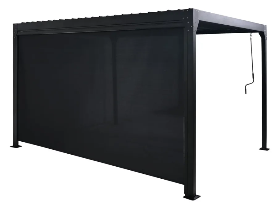 Havemøbelland Peter Lamel pavillon - 4 meter Side
