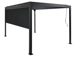 Havemøbelland Peter Lamel pavillon - 4 meter Side