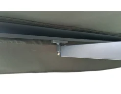 Havemøbelland Pil Markise - Semikassette m/Motor - 3,5 x 3 m - Grå/Grå