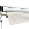 Havemøbelland Pil Markise - Semikassette m/Motor - 3,5 x 3 m - Hvid/Beige
