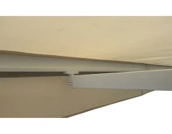 Havemøbelland Pil Markise - Semikassette m/Motor - 3,5 x 3 m - Hvid/Beige