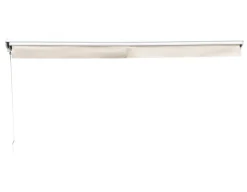 Havemøbelland Pil Markise - Semikassette m/Motor - 3,5 x 3 m - Hvid/Beige