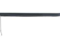 Havemøbelland Pil Markise - Semikassette m/Motor - 4,8 x 3 m - Grå/Grå