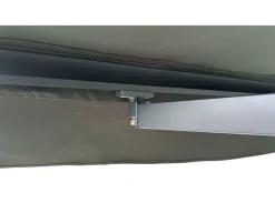 Havemøbelland Pil Markise - Semikassette m/Motor - 4,8 x 3 m - Grå/Grå
