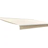 Havemøbelland Pil Markise - Semikassette m/Motor - 4,8 x 3 m - Hvid/Beige