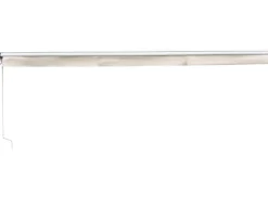 Havemøbelland Pil Markise - Semikassette m/Motor - 4,8 x 3 m - Hvid/Beige